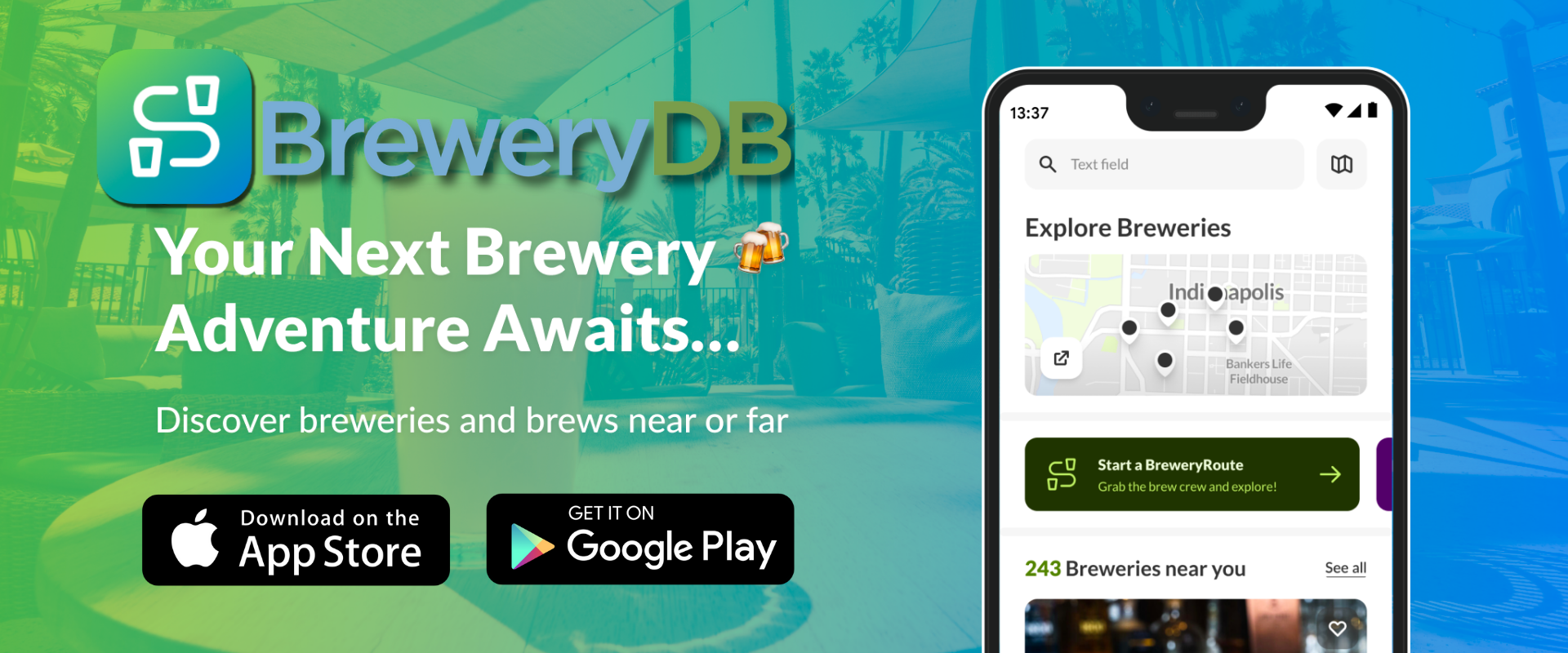 BreweryDB Mobile App