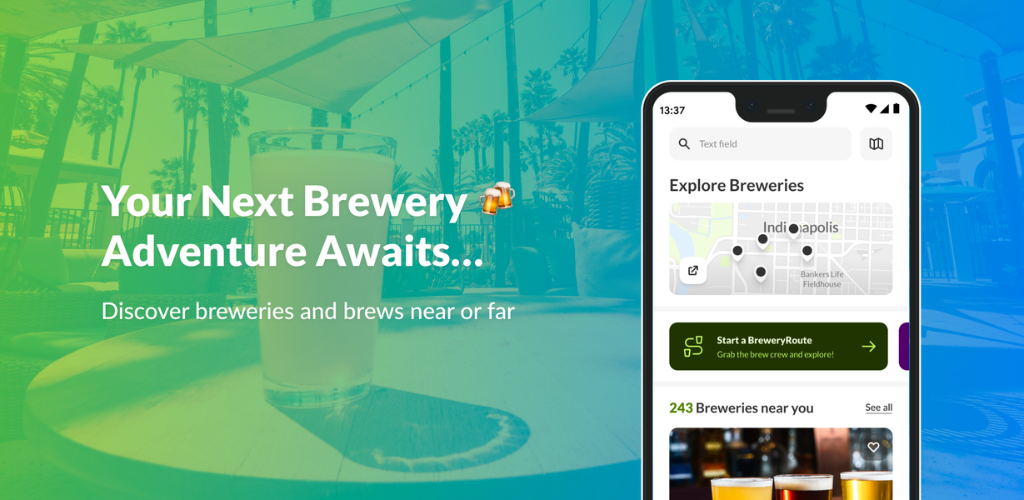 Your Next Brewery 🍻 Adventure Awaits... Discover breweries and brews near or far