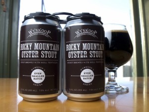 cans of a stout beer