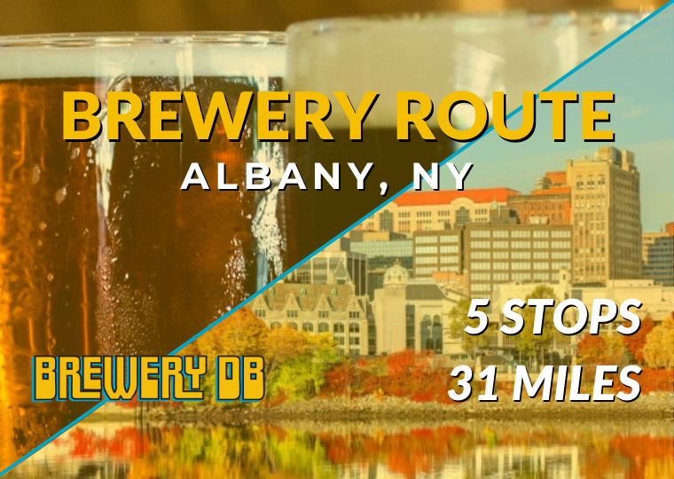 New York State Craft Brewers Festival Albany, NY  Brewery Route