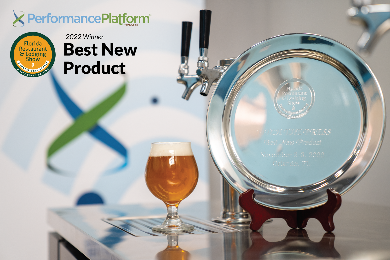 BrewLogix Wins Award for Best new Product