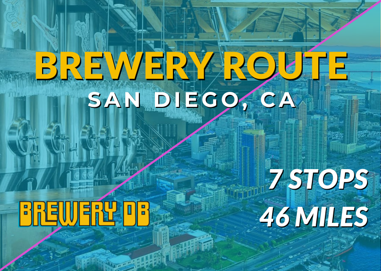 San Diego Brew Fest BreweryRoute