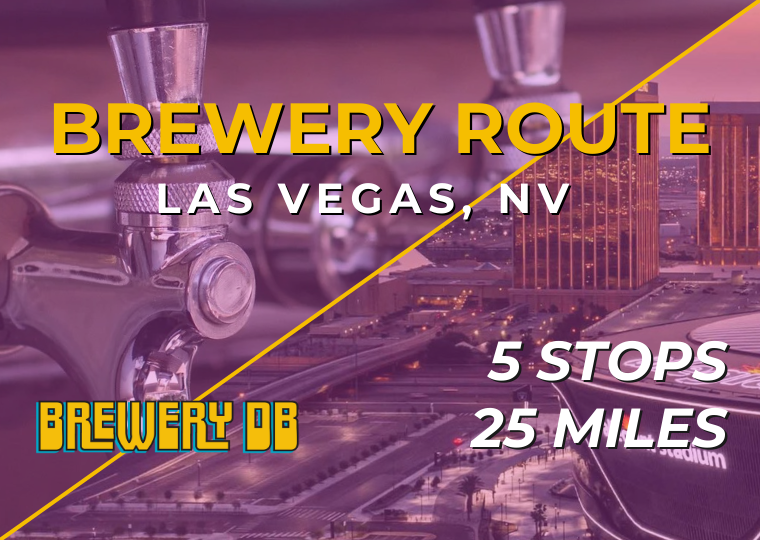 Super Bowl LVII Las Vegas Brewery Route