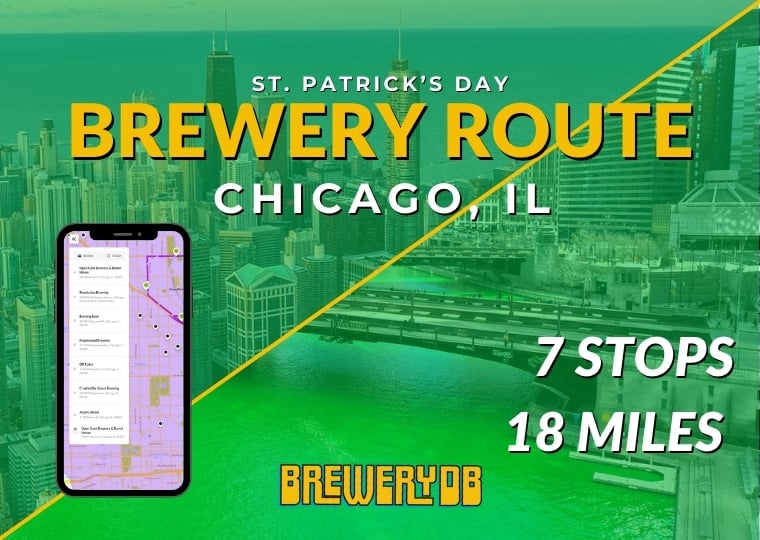 St. Patrick's Day Chicago BreweryRoute
