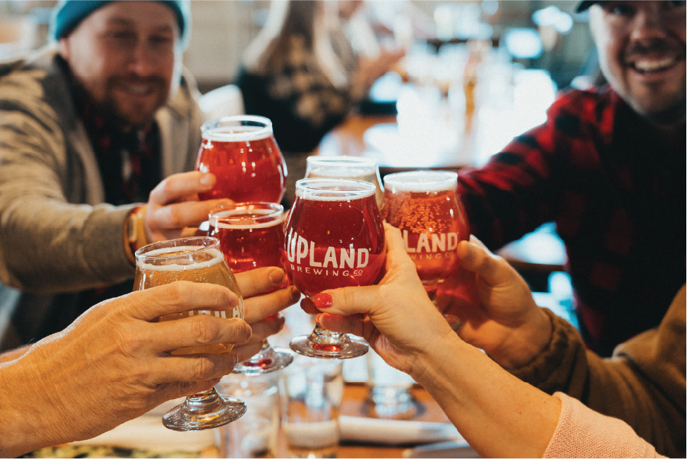 Millennials enjoying Kombucha