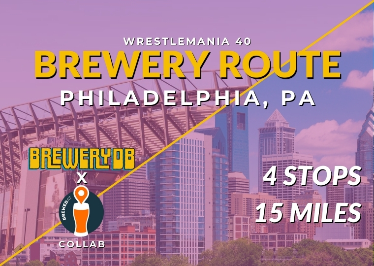 WrestleMania BreweryRoute